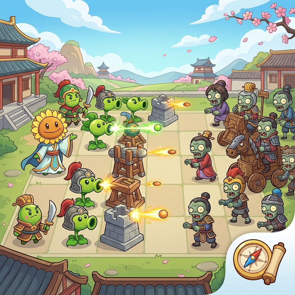 植物大战僵尸三国杀版攻略封面