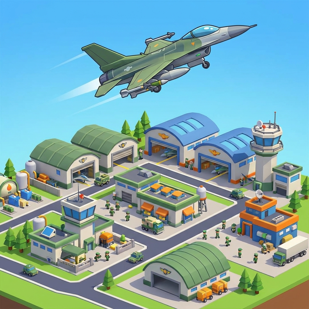 军机飞行模拟器攻略封面