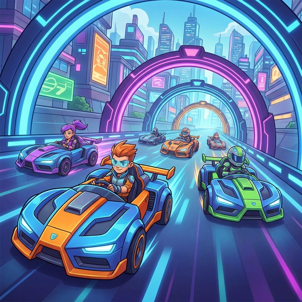 腾讯版qq飞车手游攻略封面