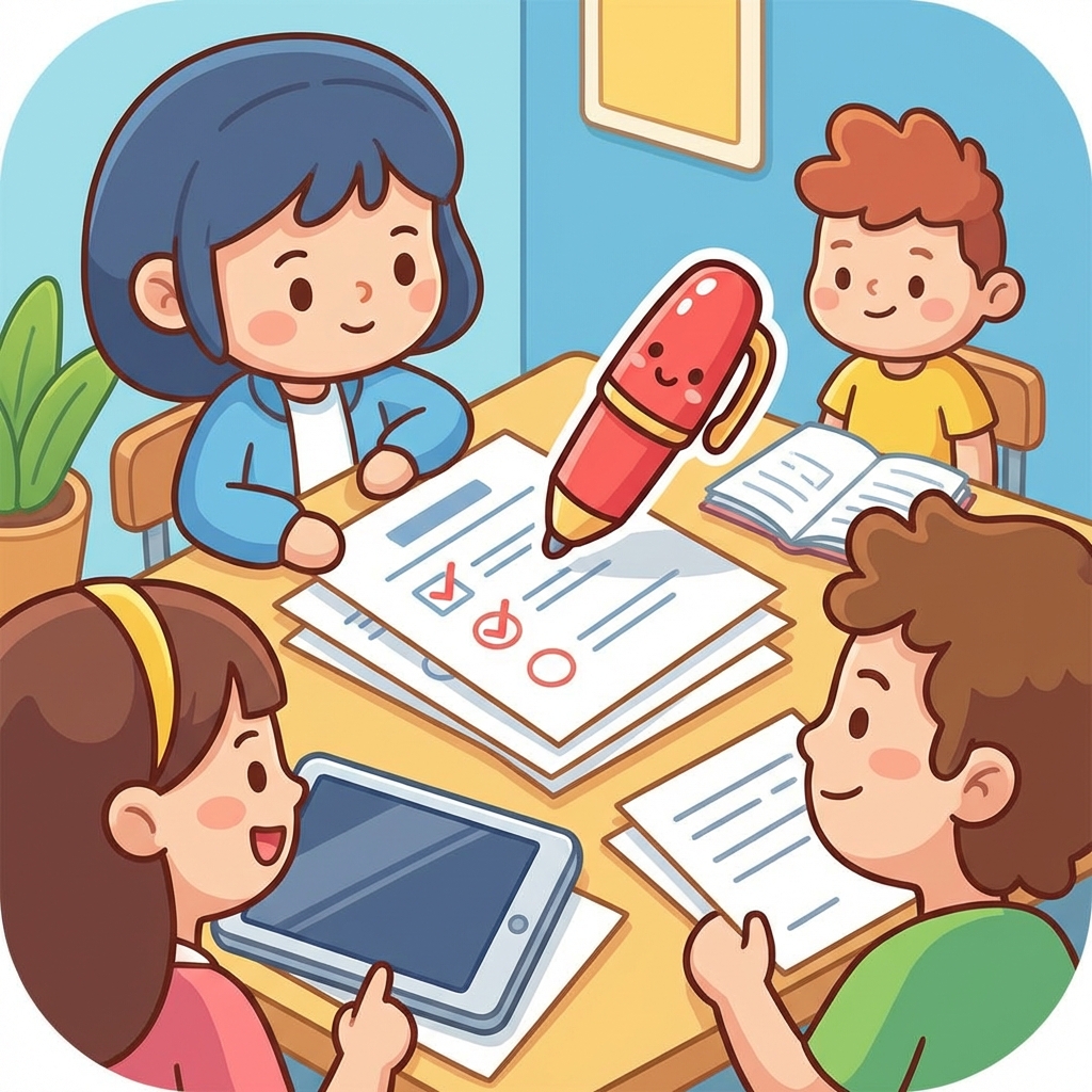 帮他改试卷攻略封面