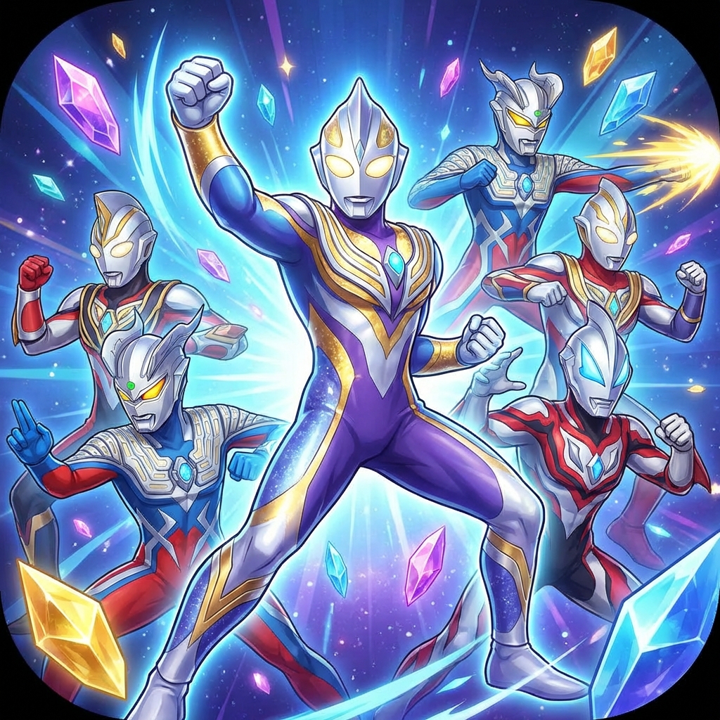 奥特曼宇宙英雄闪耀迪迦攻略封面