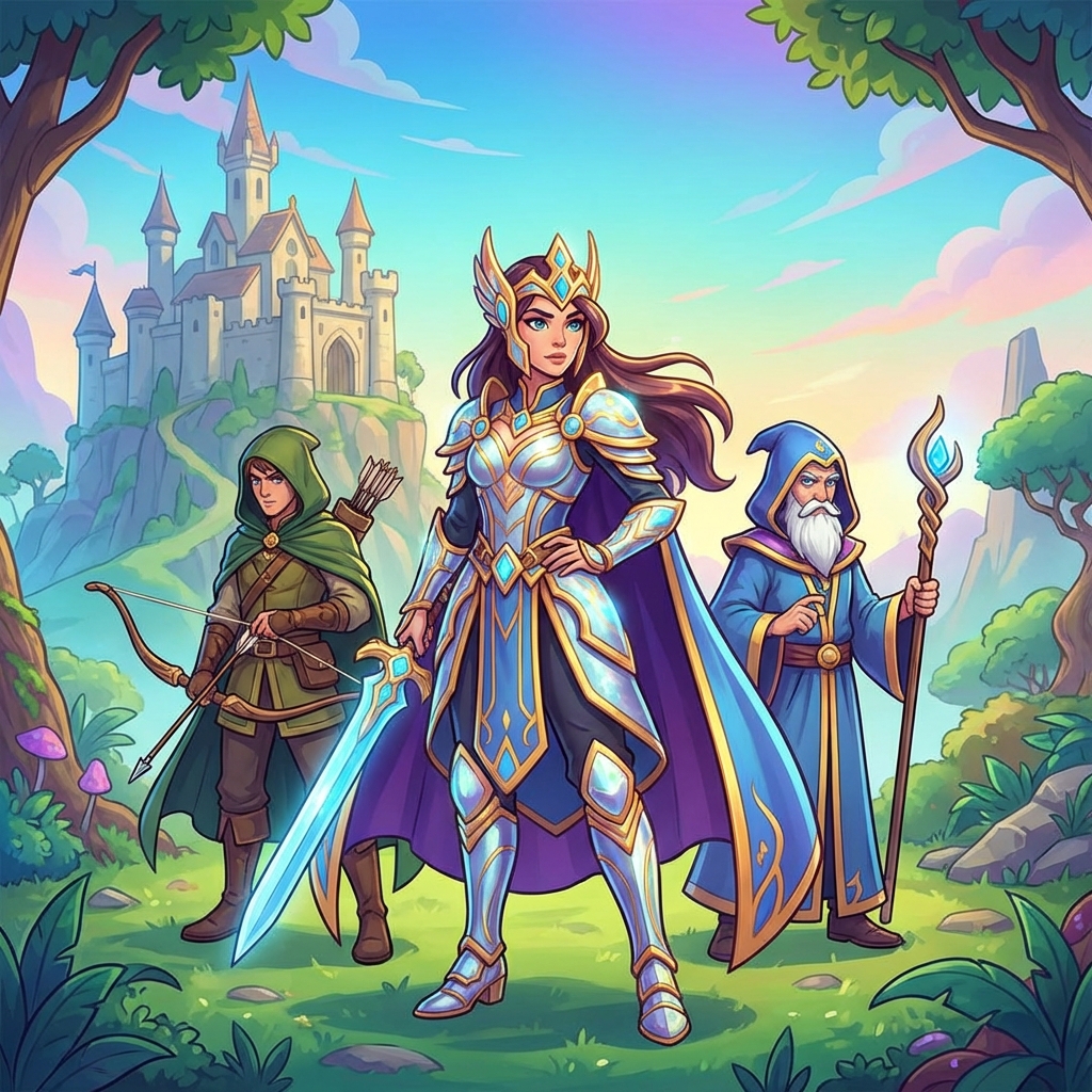 女王之刃攻略封面