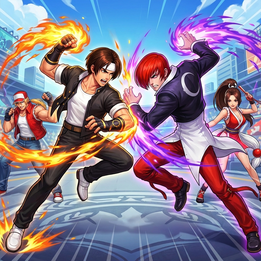 拳皇97OL攻略封面