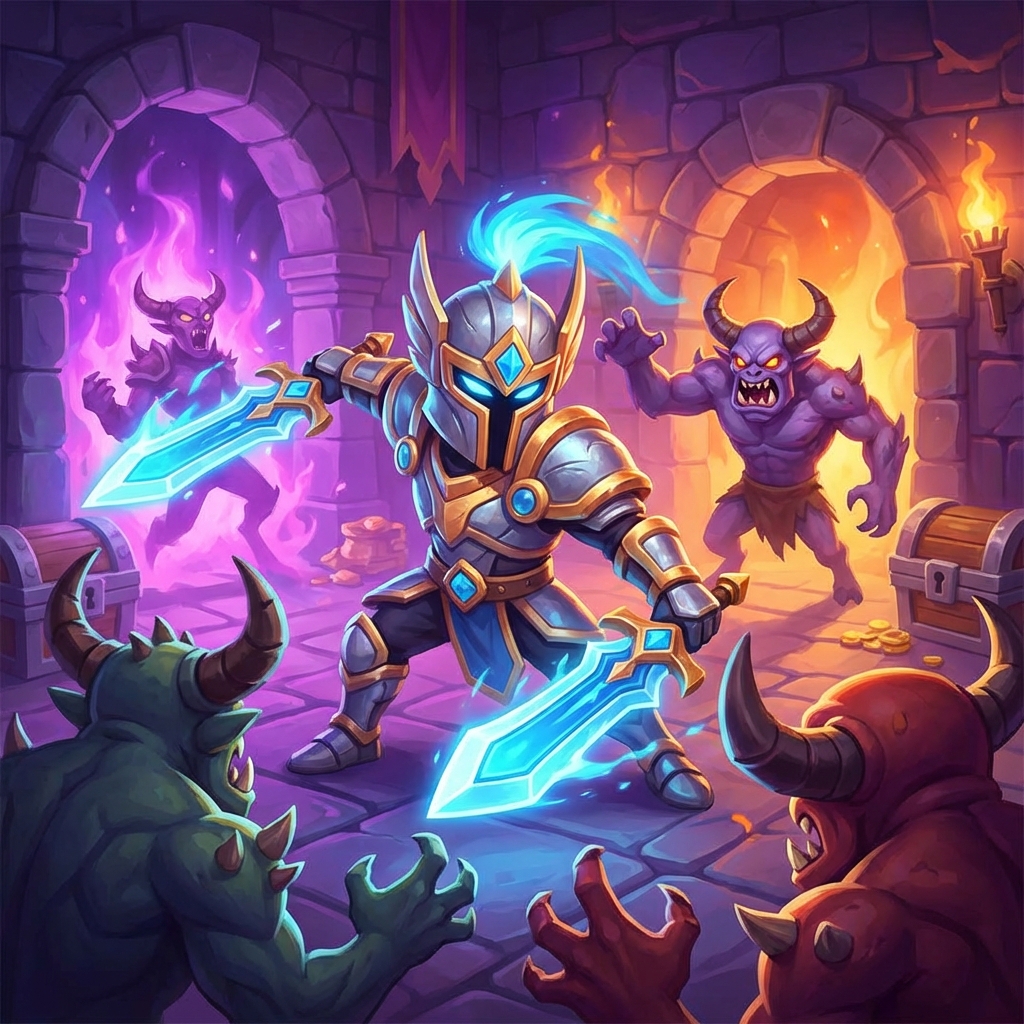 地牢战争2攻略封面