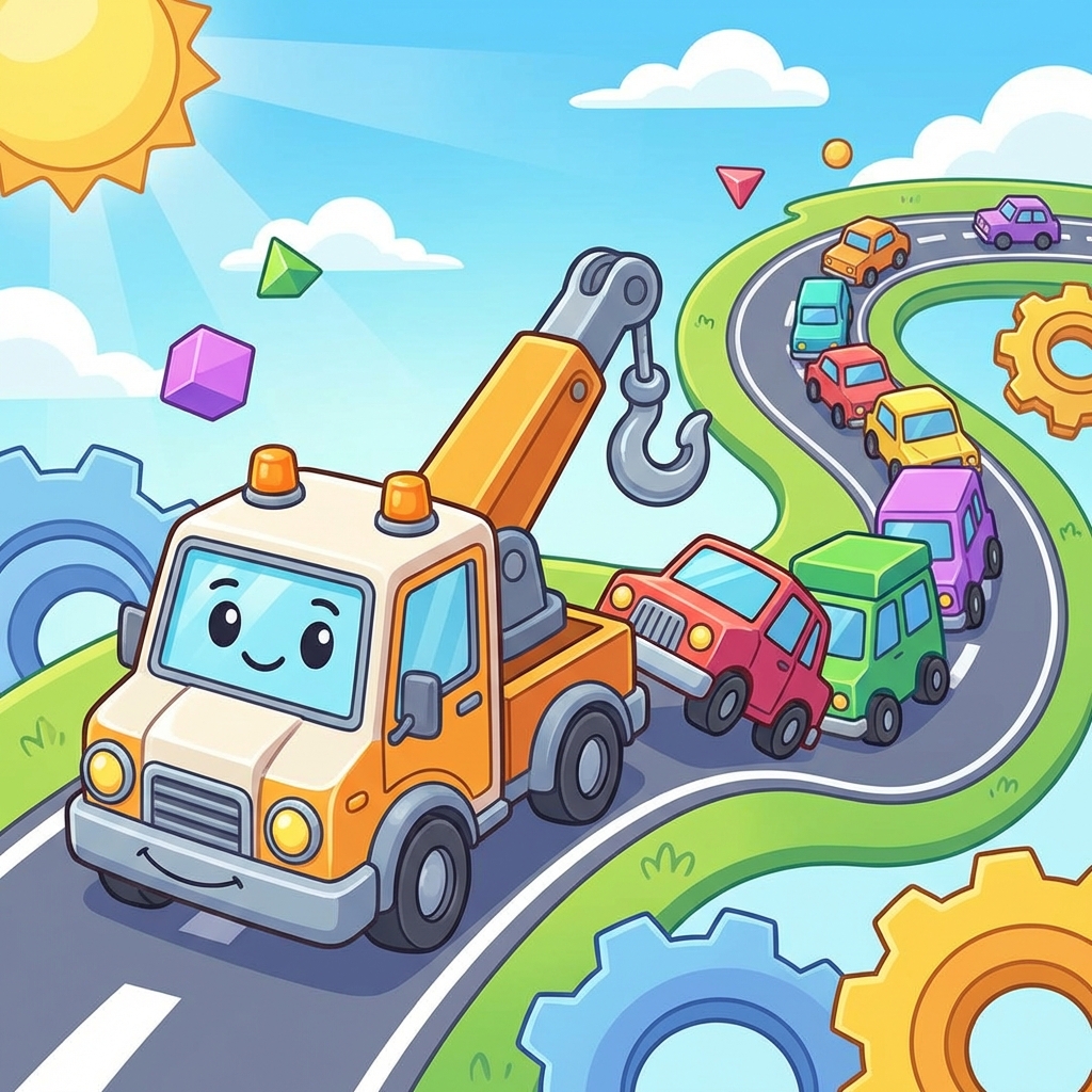 拖车大师攻略封面