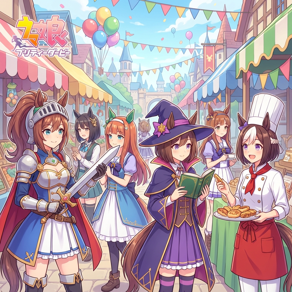 闪耀优俊少女日服攻略封面