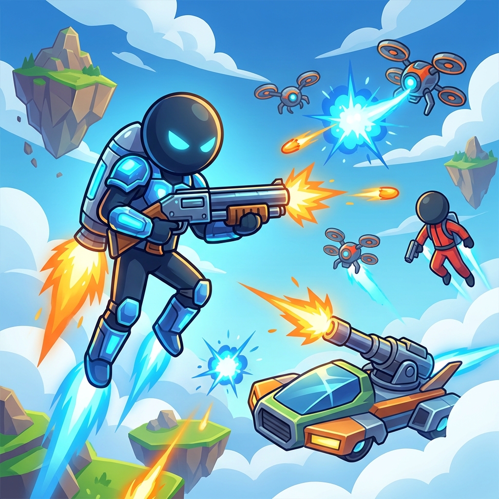 火柴人猎枪手攻略封面