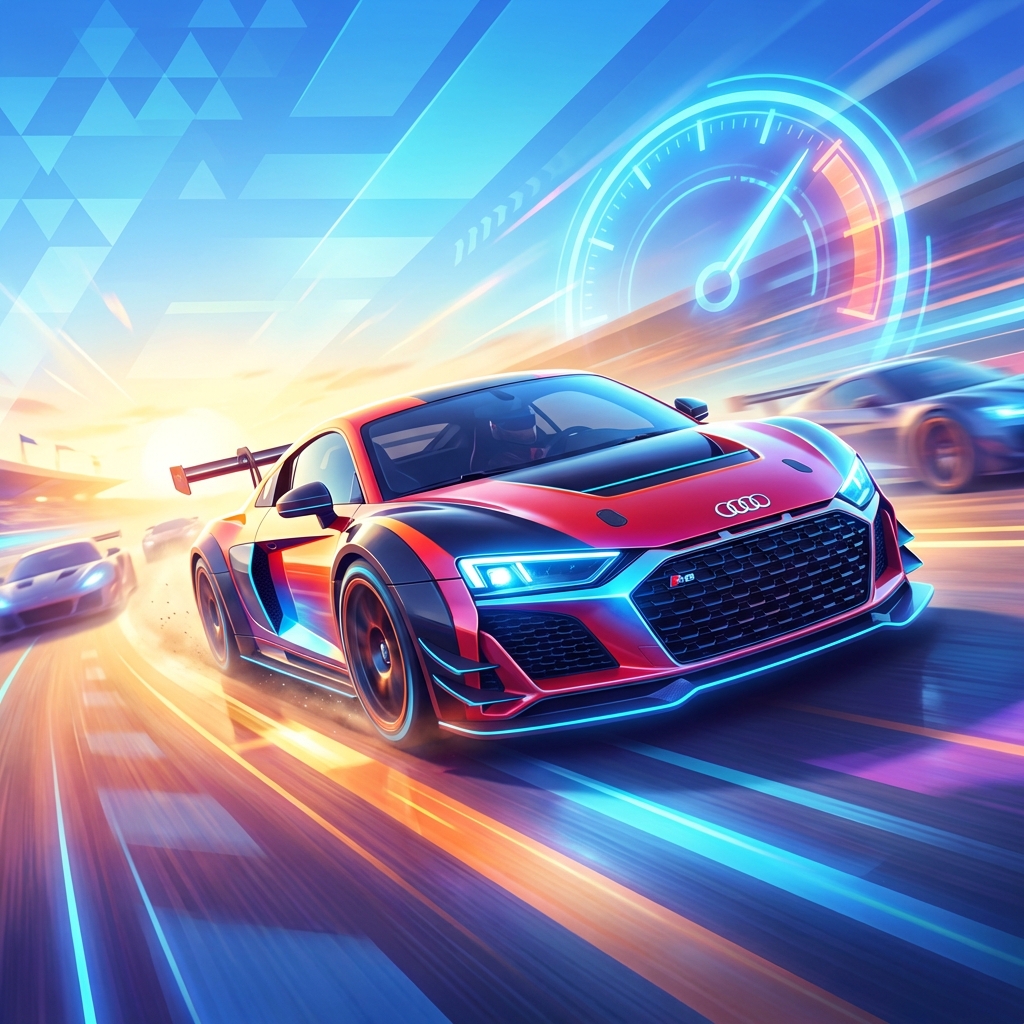 奥迪R8耐力赛攻略封面