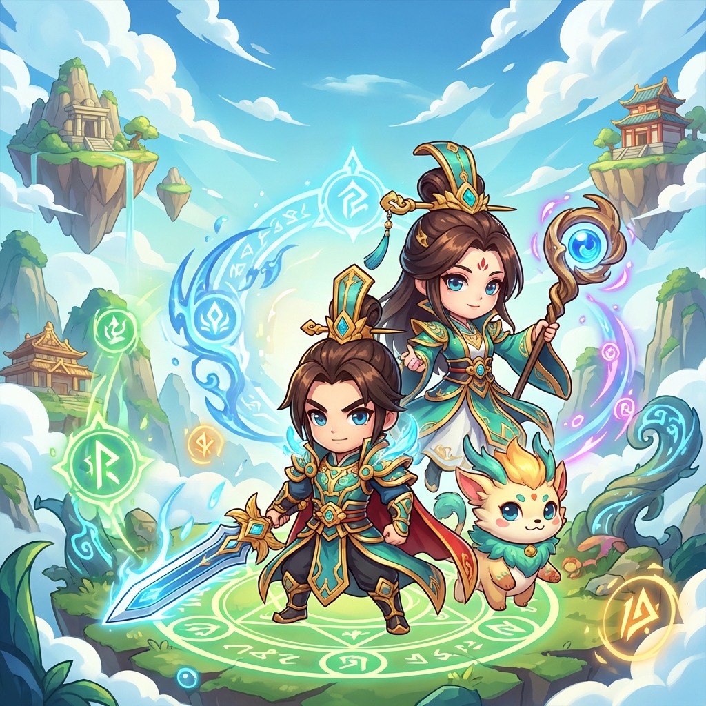 梦幻西游应用宝版本攻略封面