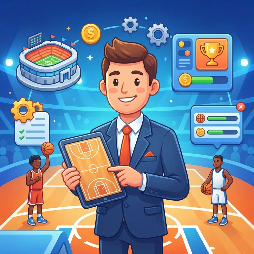 NBA篮球大师攻略封面