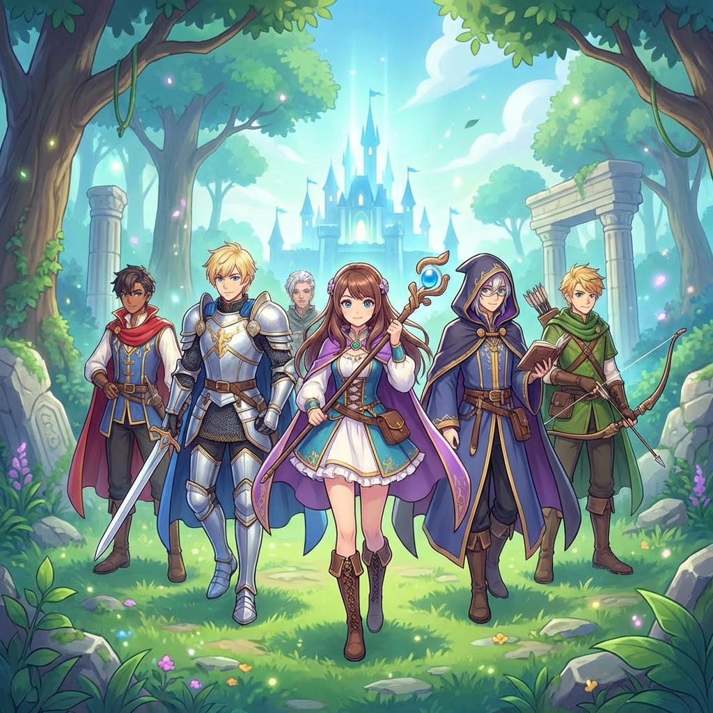 梦王国与沉睡的100王子攻略封面