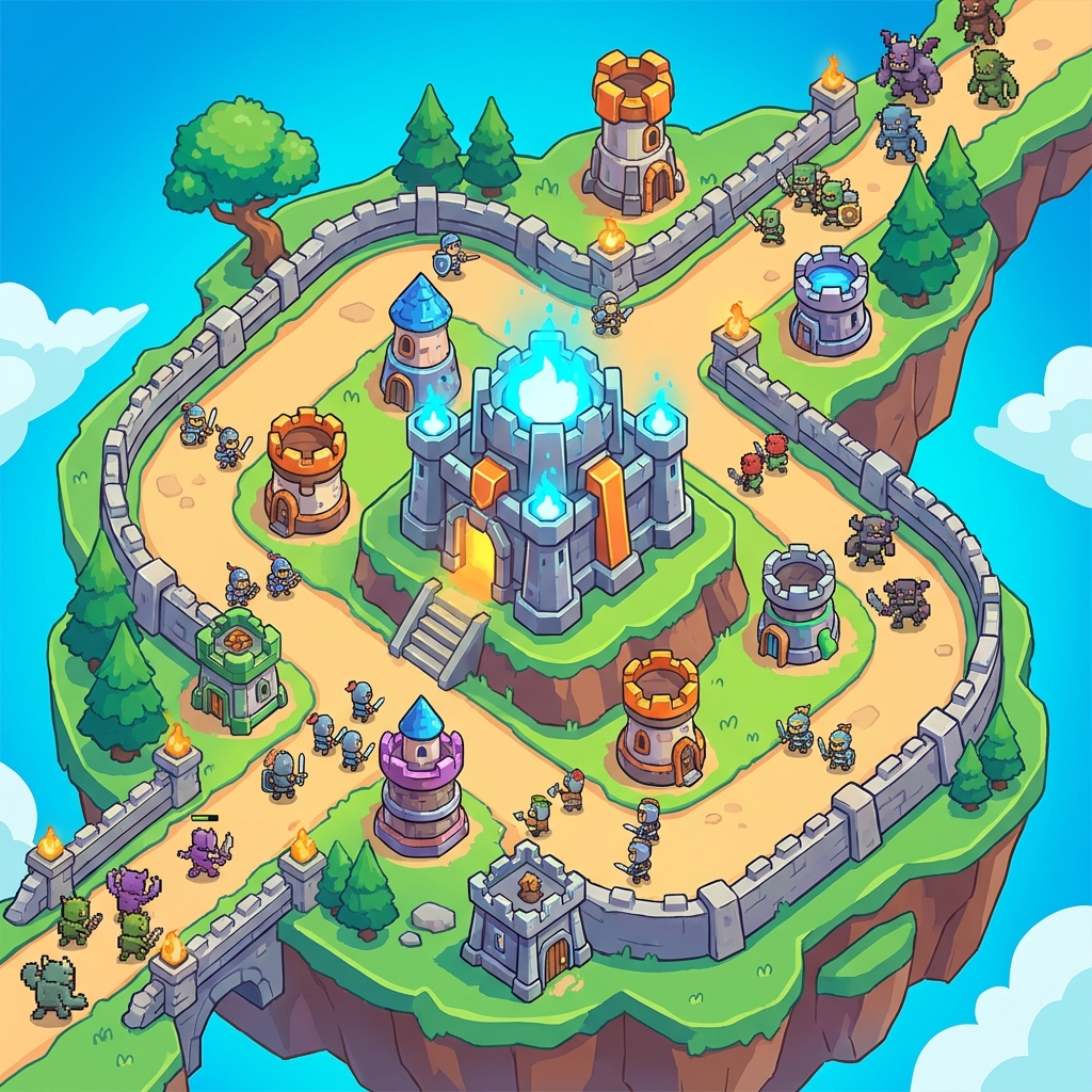 堡垒td2攻略封面