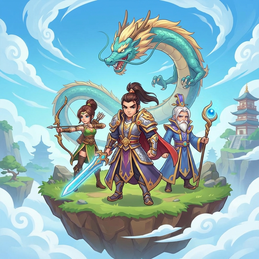 腾讯御龙在天手游攻略封面