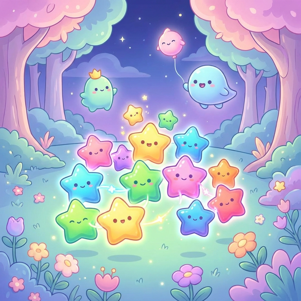 点亮星星攻略封面