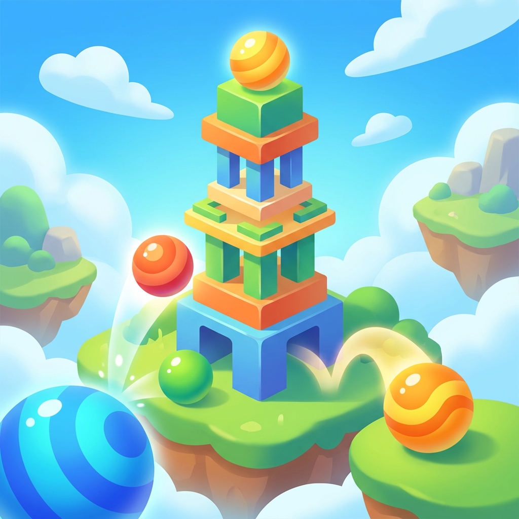 球球击塔攻略封面