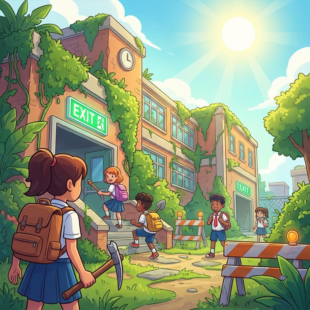 逃离学校攻略封面