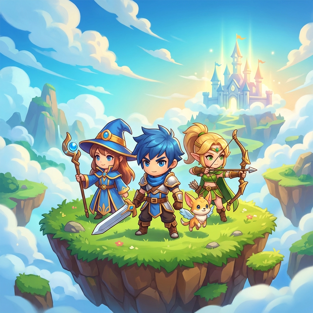 自由幻想手游官方正版攻略封面