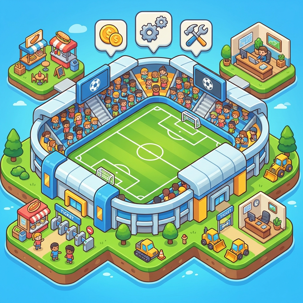 足球场模拟器攻略封面