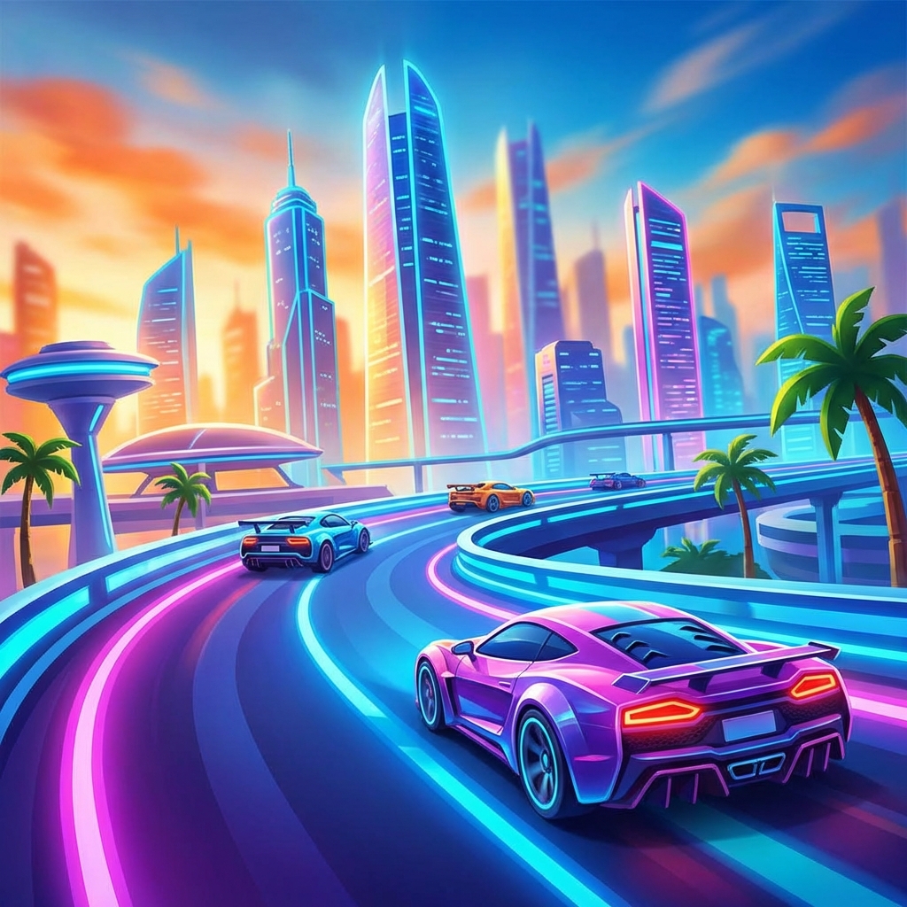 疯狂赛车驾驶攻略封面