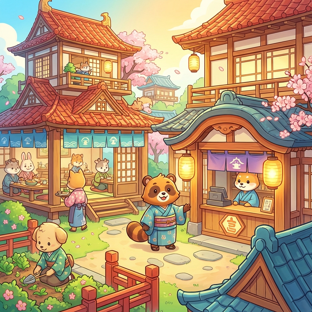 乌冬的旅店攻略封面