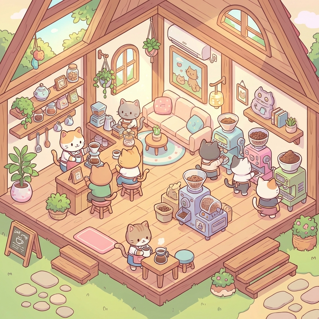 猫屋猫屎香攻略封面