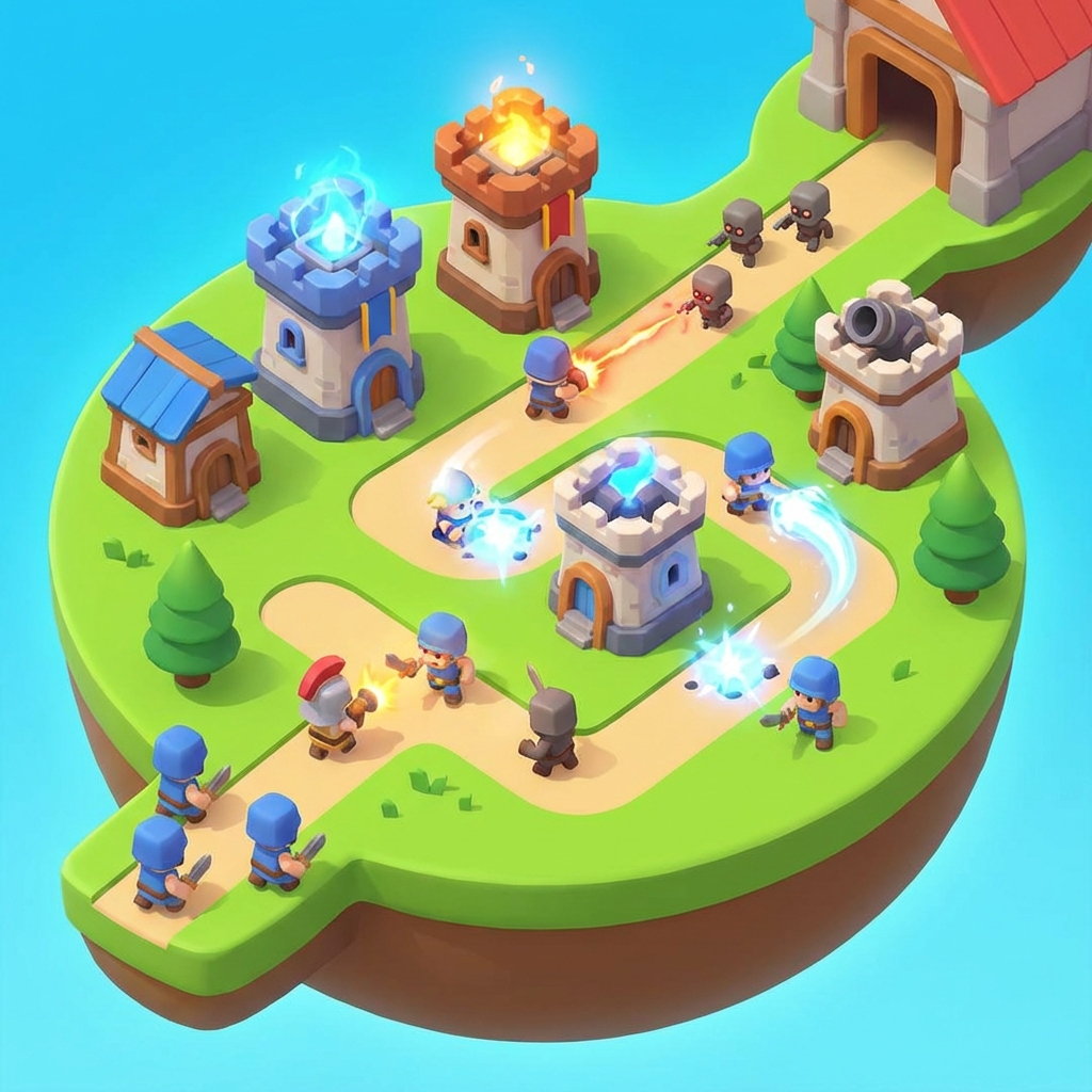 迷你战争模拟器攻略封面