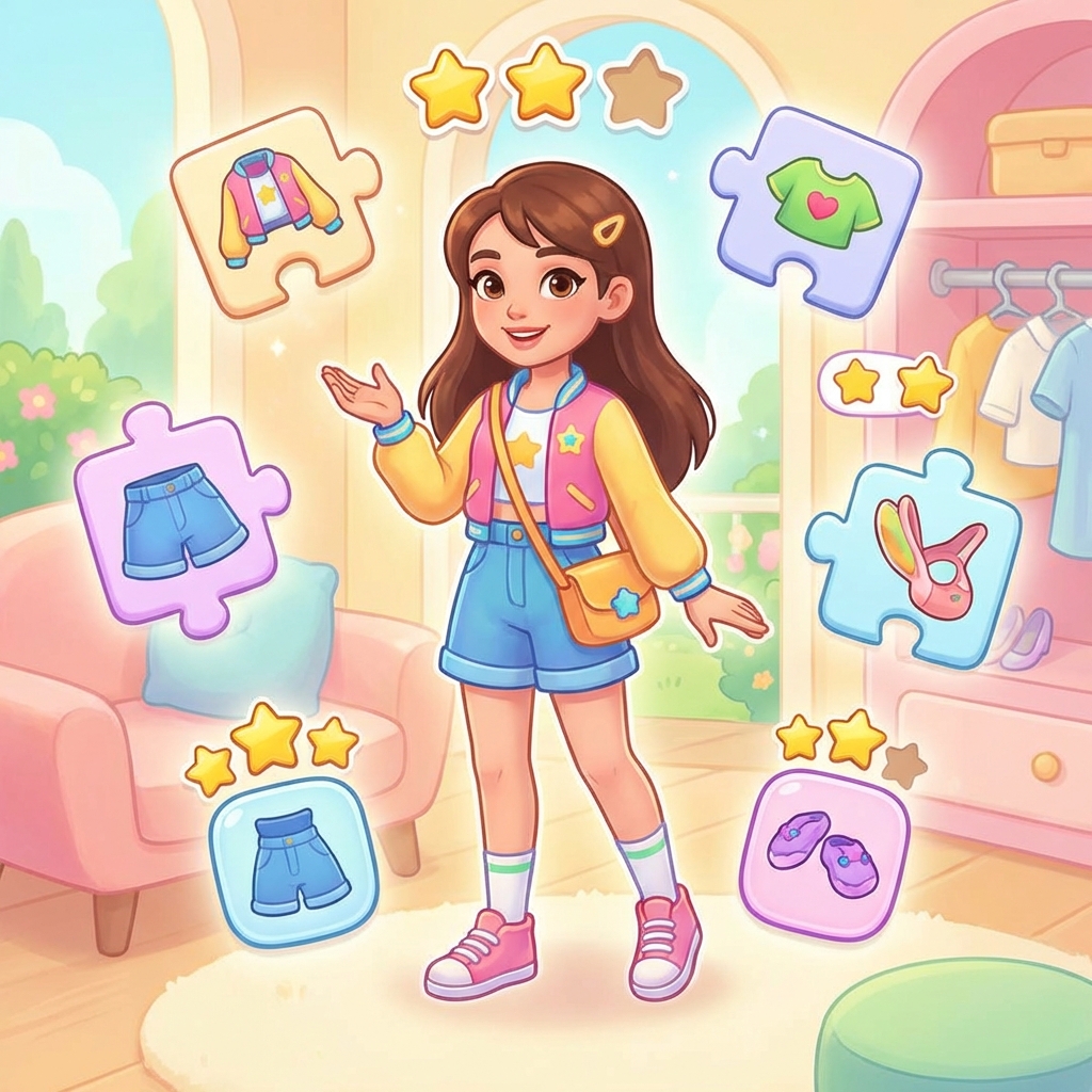 完美女生爱变装攻略封面