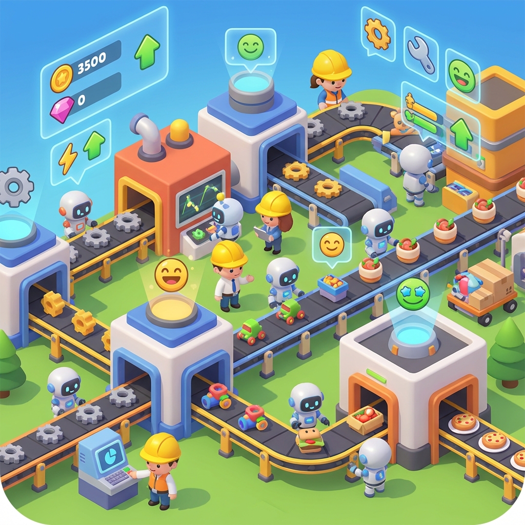 工厂模拟器攻略封面