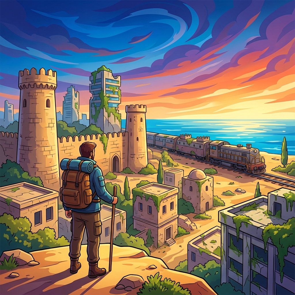 最后一站巴库攻略封面