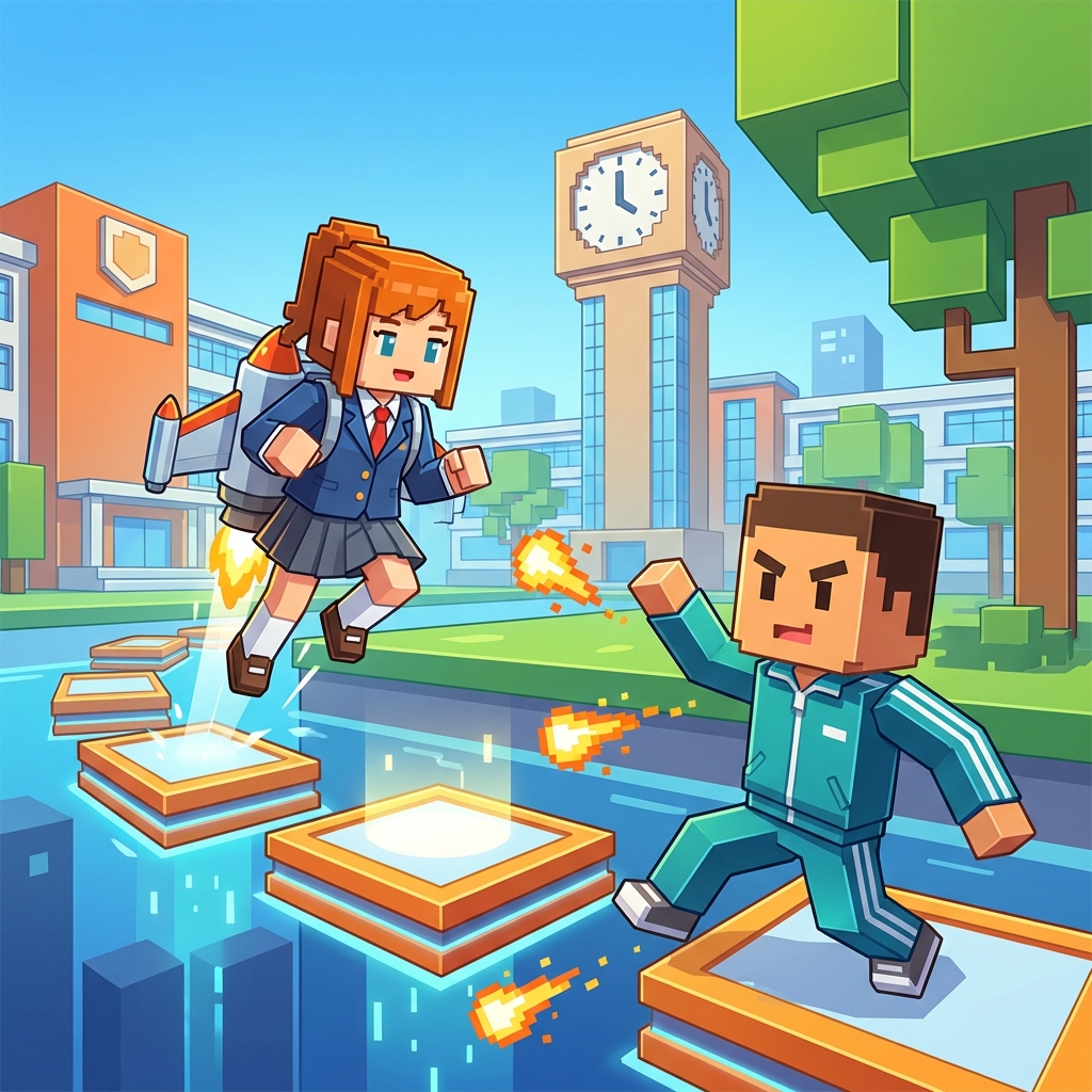 迷你世界校园大亨攻略封面