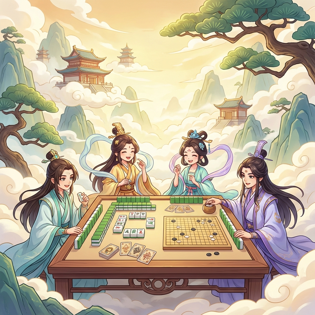 蜀山四川麻将攻略封面