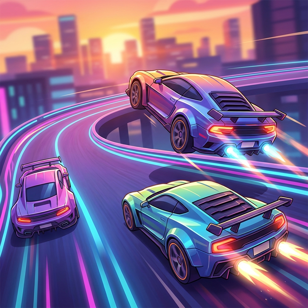 疯狂飚车攻略封面