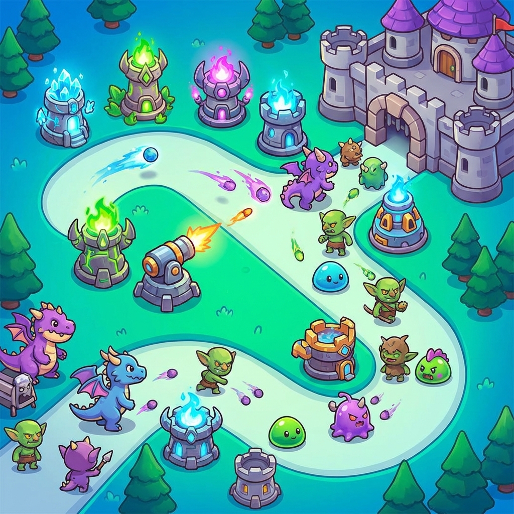 怪兽塔防攻略封面