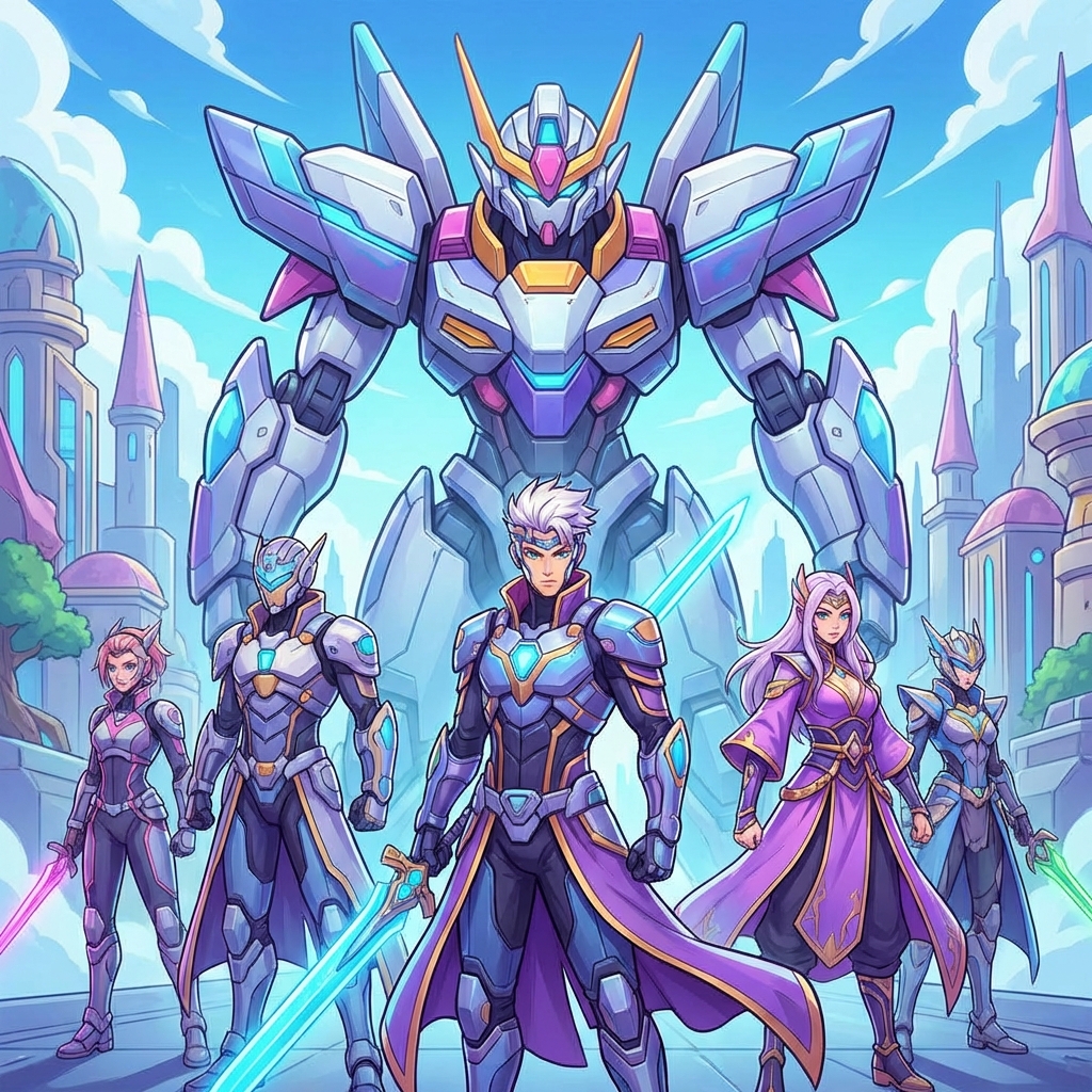 钢岚华为版攻略封面