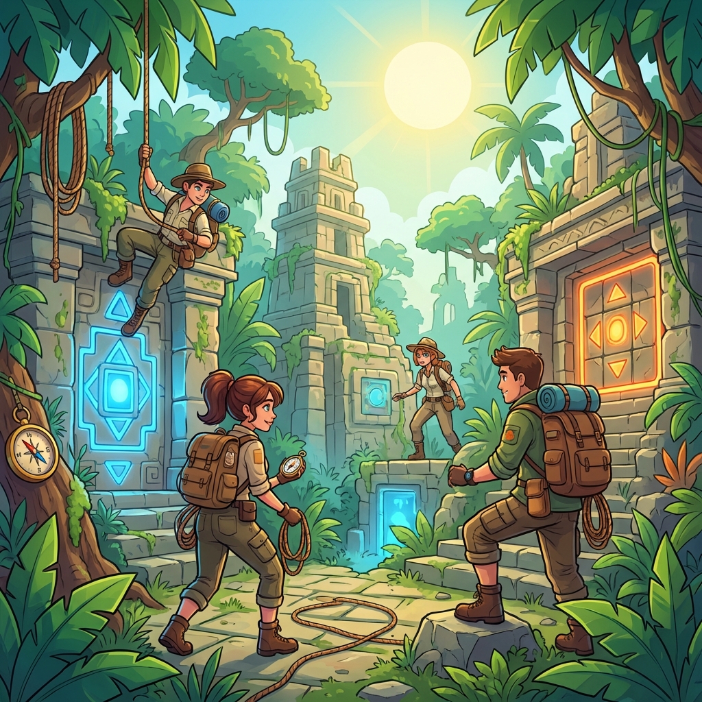 密室绝境逃脱攻略封面