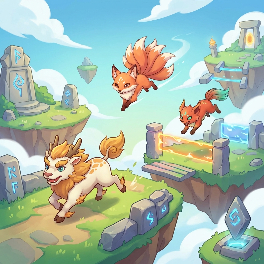 山海经跑酷大乱斗攻略封面