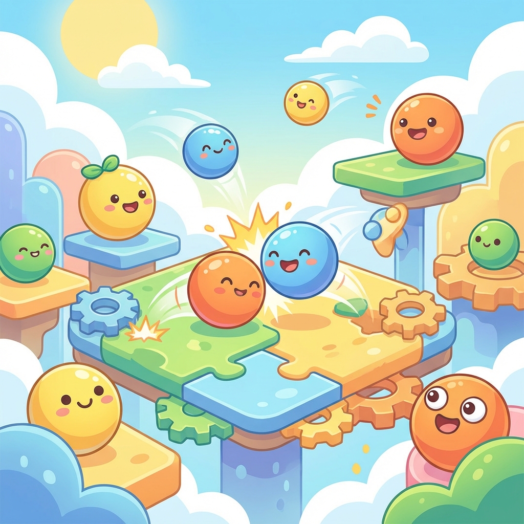 碰碰球大作战攻略封面