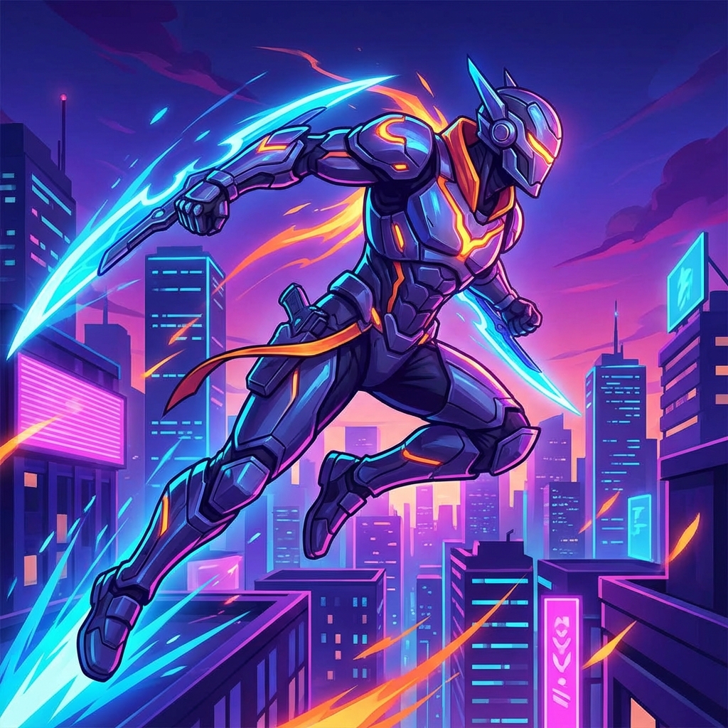 暗影锋刃攻略封面