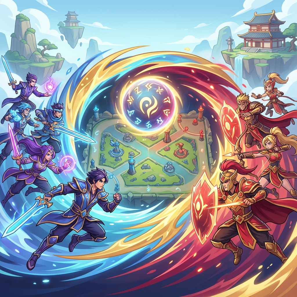 决战平安京应用宝服攻略封面