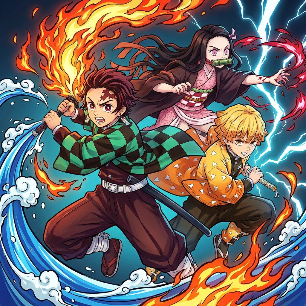 鬼灭之刃火神血风谭攻略封面