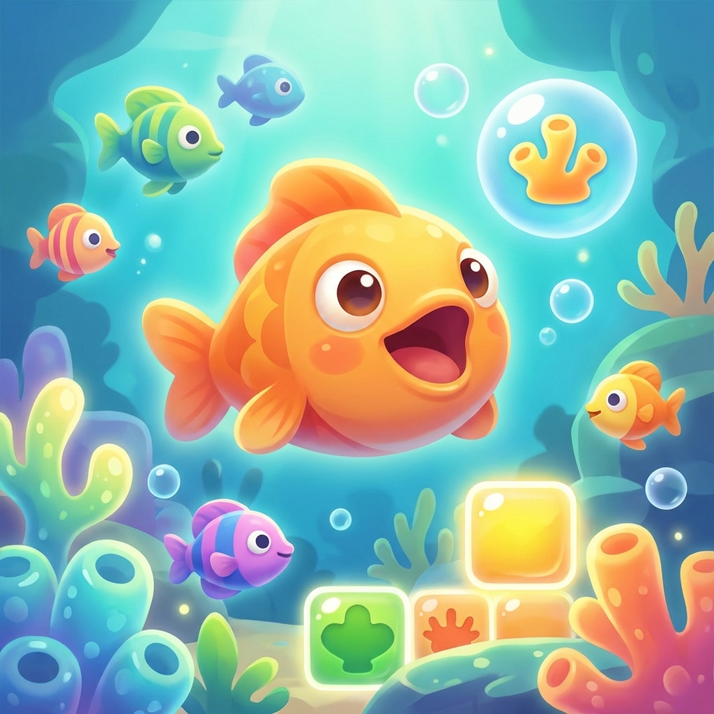 贪吃鱼儿攻略封面