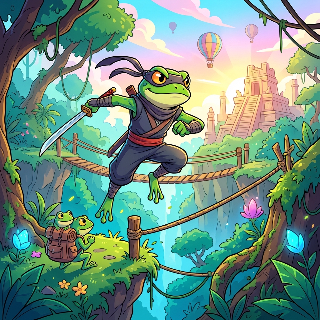 青蛙忍者攻略封面