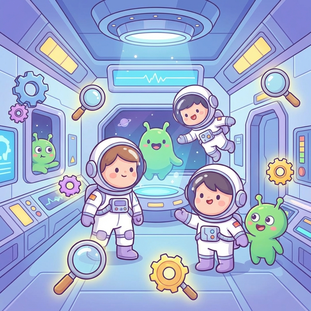 太空站52号谋杀案攻略封面