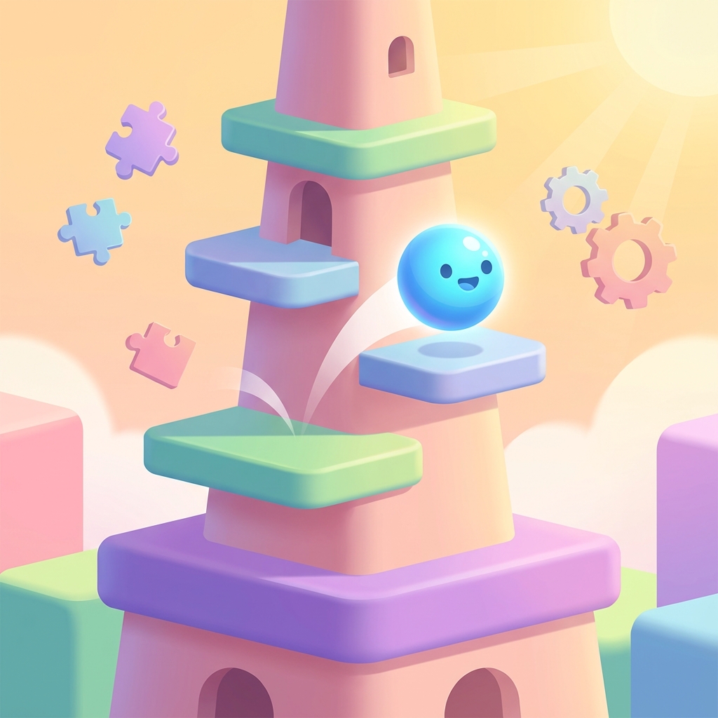 球跳塔攻略封面