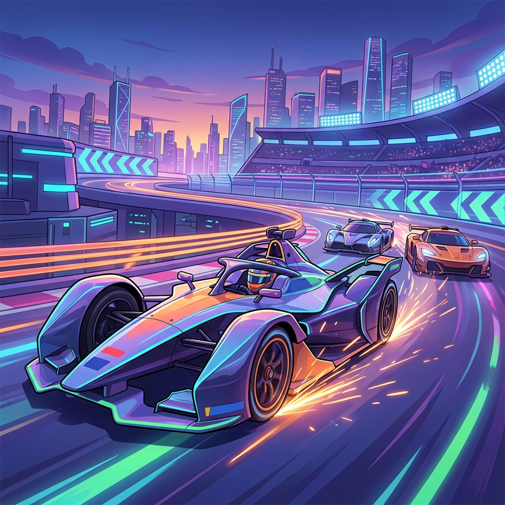 极品赛车王者攻略封面