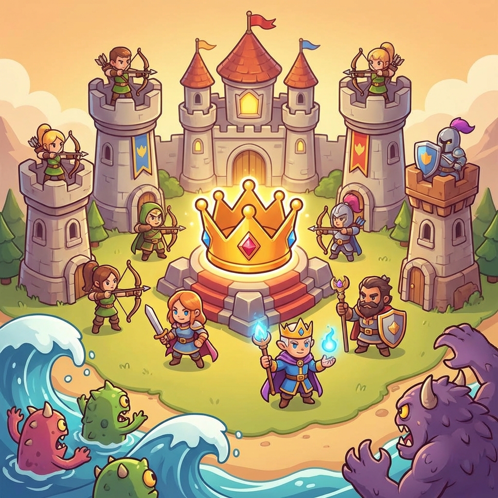 守护王冠攻略封面