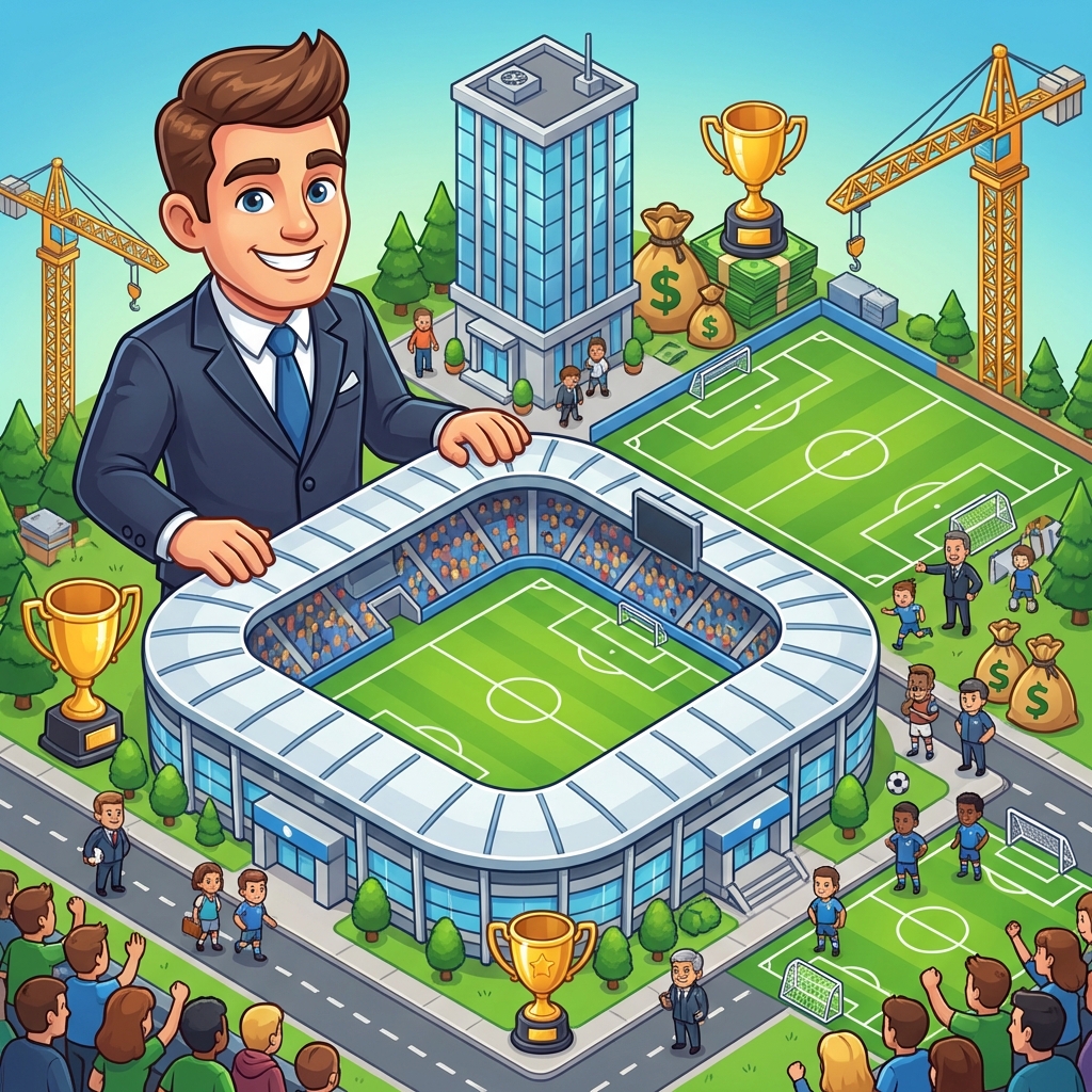 足球大亨攻略封面