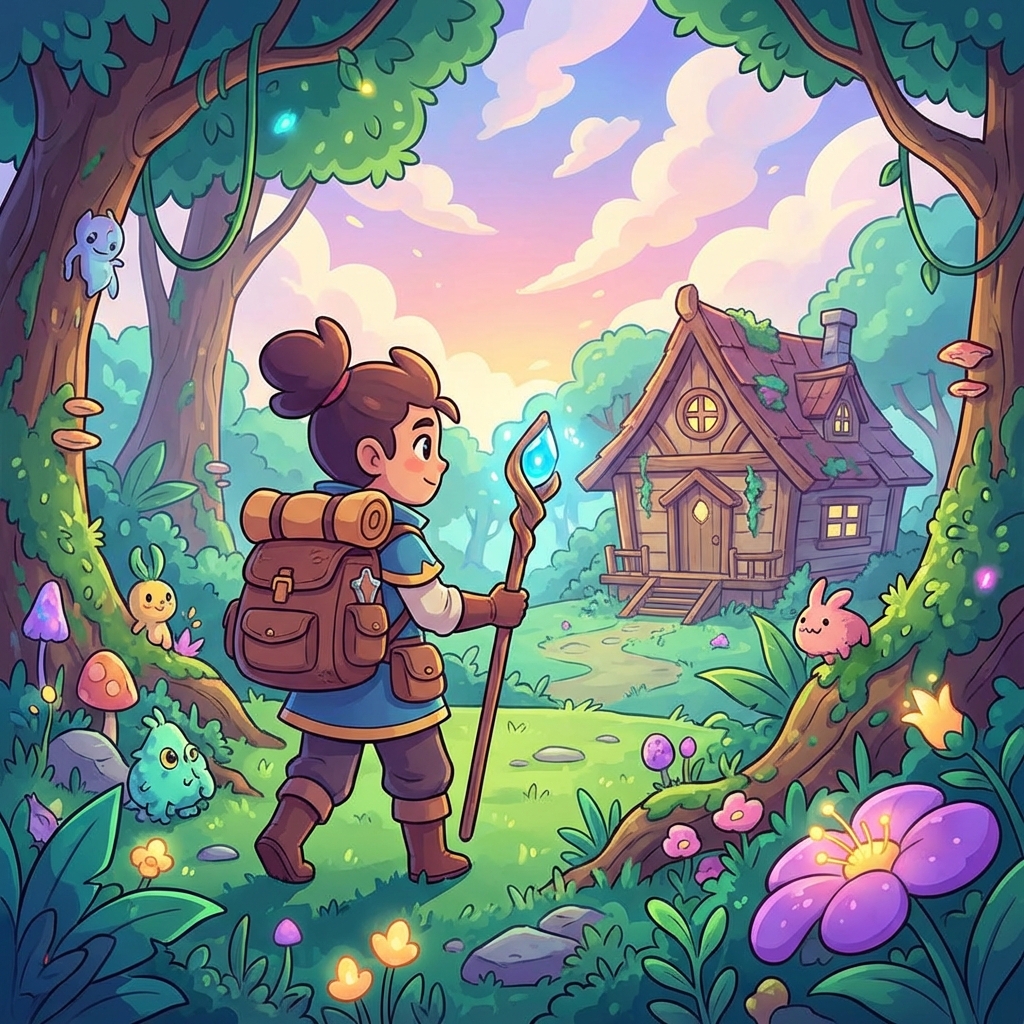 梦幻魔法屋Magicabin攻略封面