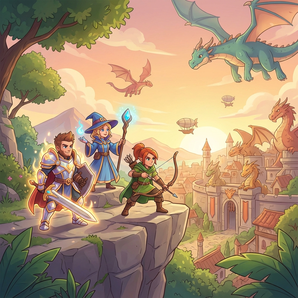 龙迹之城攻略封面