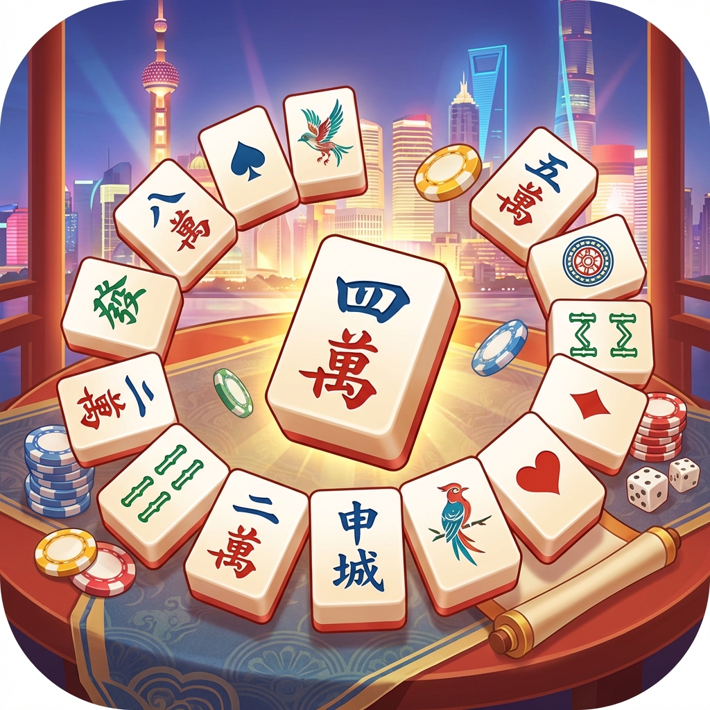 申城麻将攻略封面